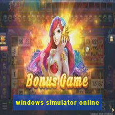 windows simulator online